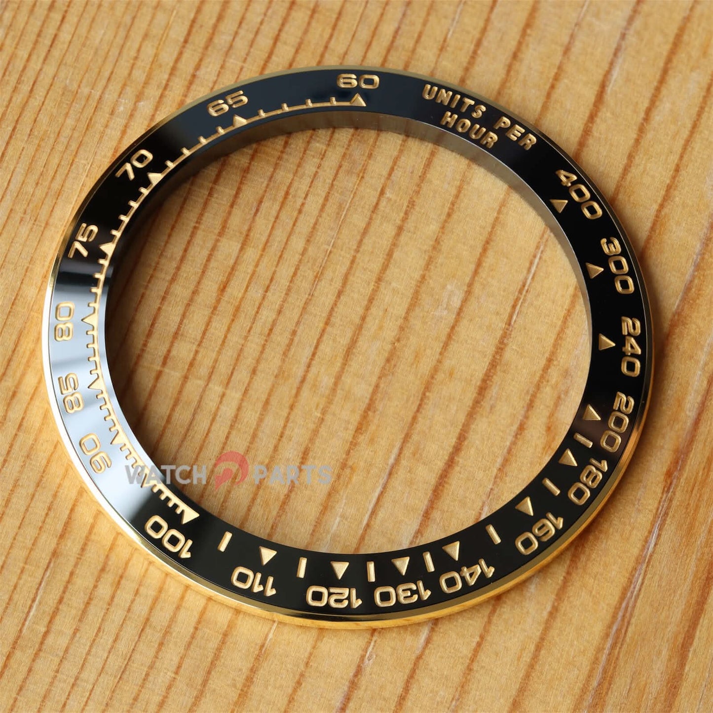 Моноблочный безель Cerachrom для часов Rolex Daytona 126515, 40 мм, керамическая вставка, шкала, гравировка