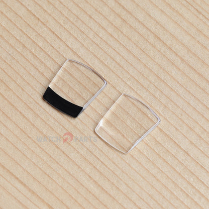 Watch Sapphire Cyclops Lens for Tissot T-Race T092/T115.417.27.057.03 Chronograph Watch Glass - watch2parts