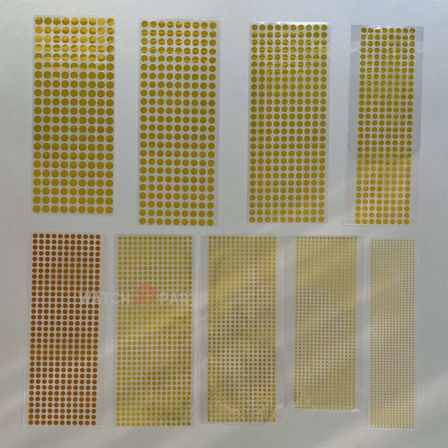 Round High-Temperature Masking Dots for Watch Polishing & Sandblasting Dia 2–10 mm