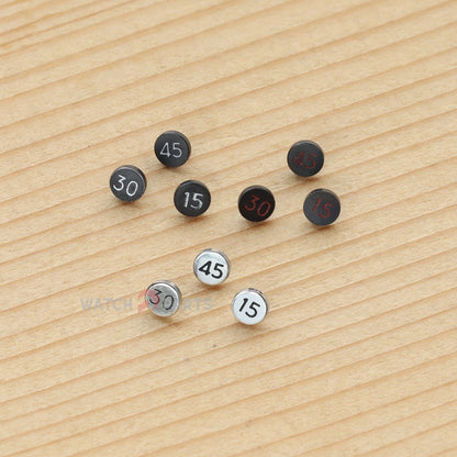 Watch Scale Number Nail for PAM Submersible 47mm Watch - watch2parts