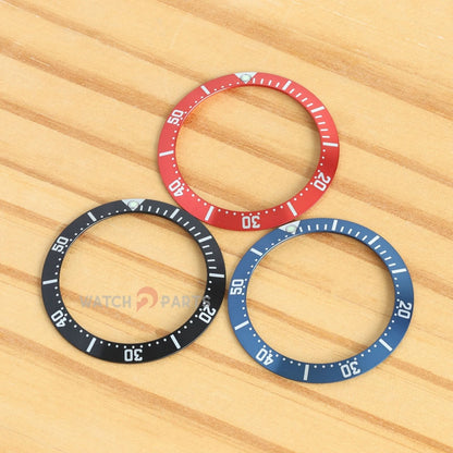 Inserto de bisel de reloj de aluminio para Omega Seamaster 300m 36 mm Reloj