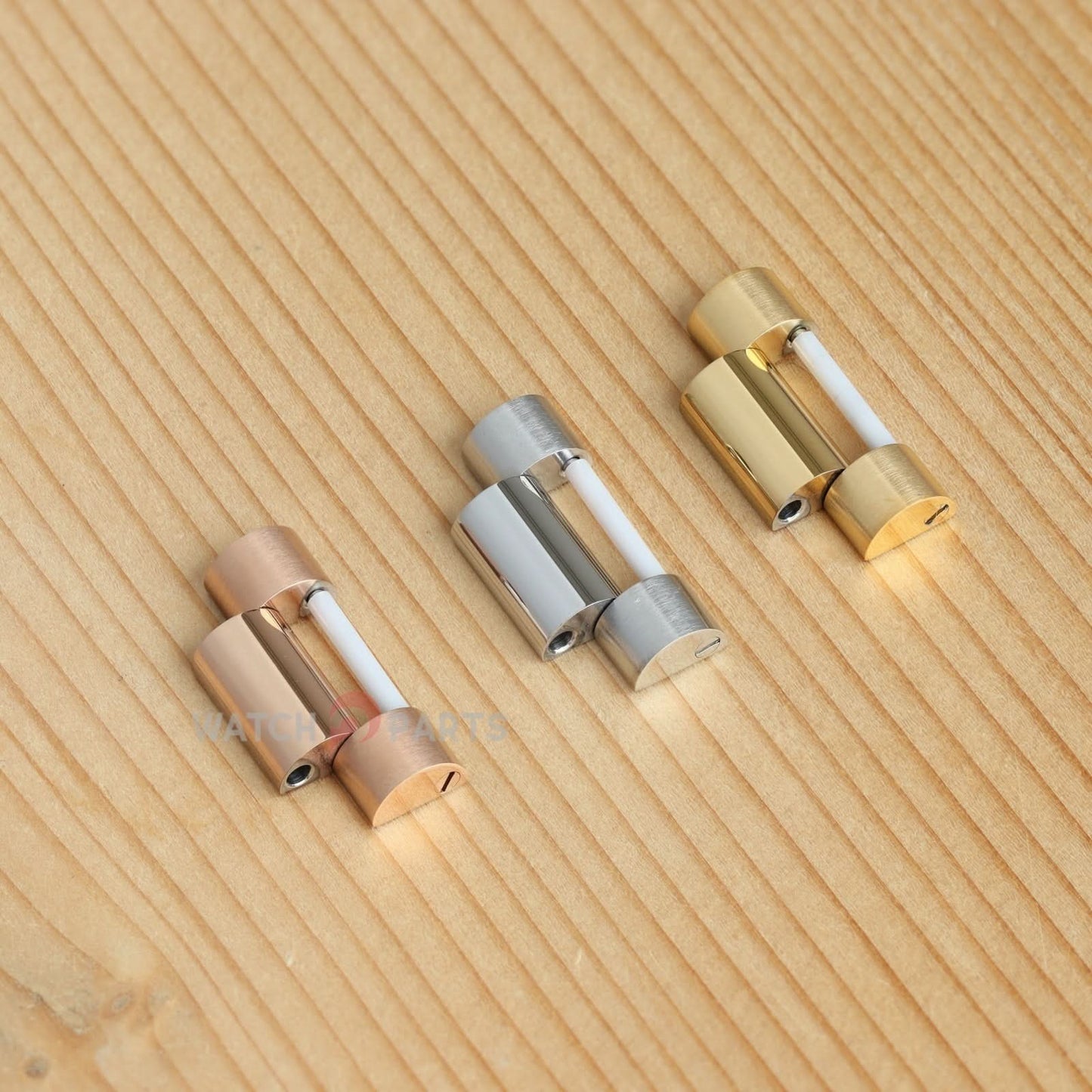 Watch President Armband Links mit Keramikschraubenrohr für Rolex Day-Datum 36/40/41 mm 126234 116233 126331 126301 Uhrendlinks Uhren-Links