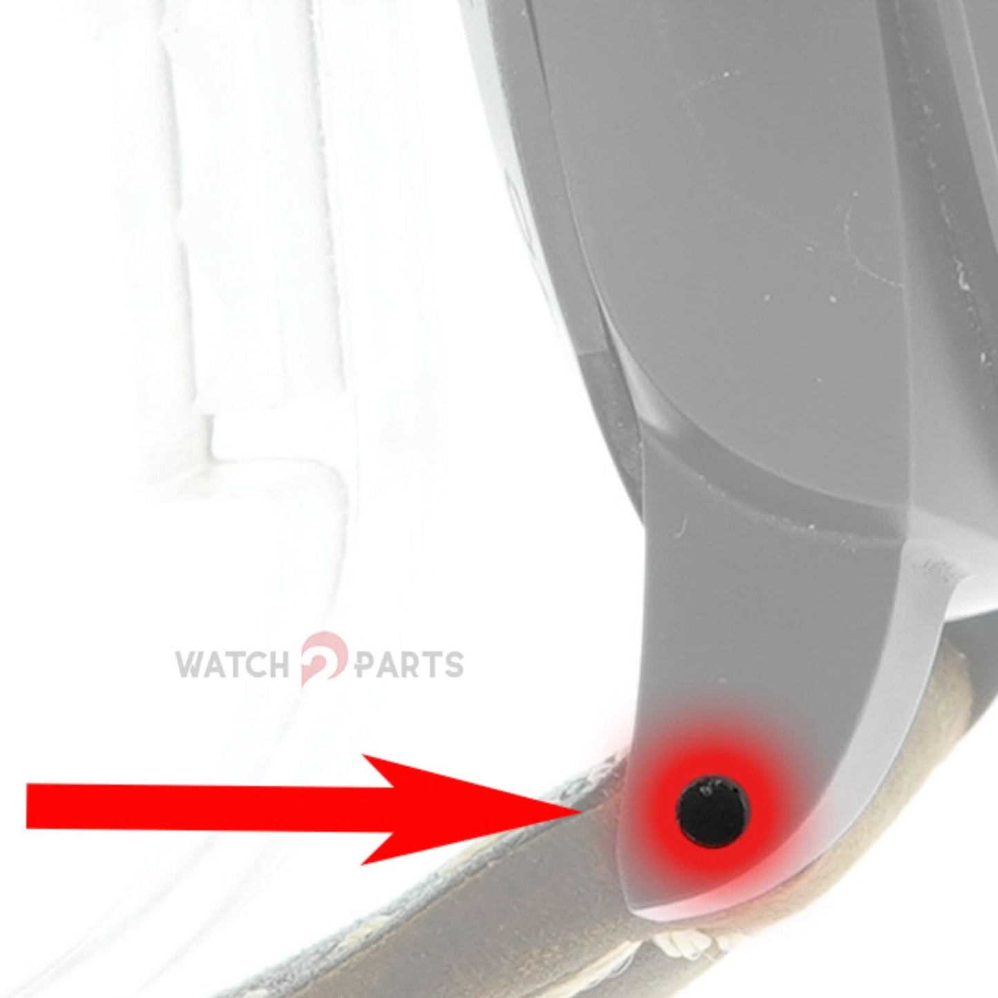 Orologio tappo del foro per vite per cinghia per PAM00441 44 mm Lugge di orologio