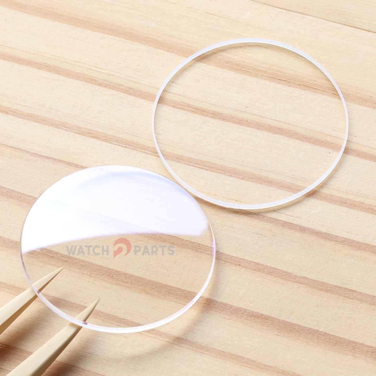 AR Coating Watch Glass for IWC Portuguese IW5006/IW5444 43mm Sapphire Crystal - watch2parts