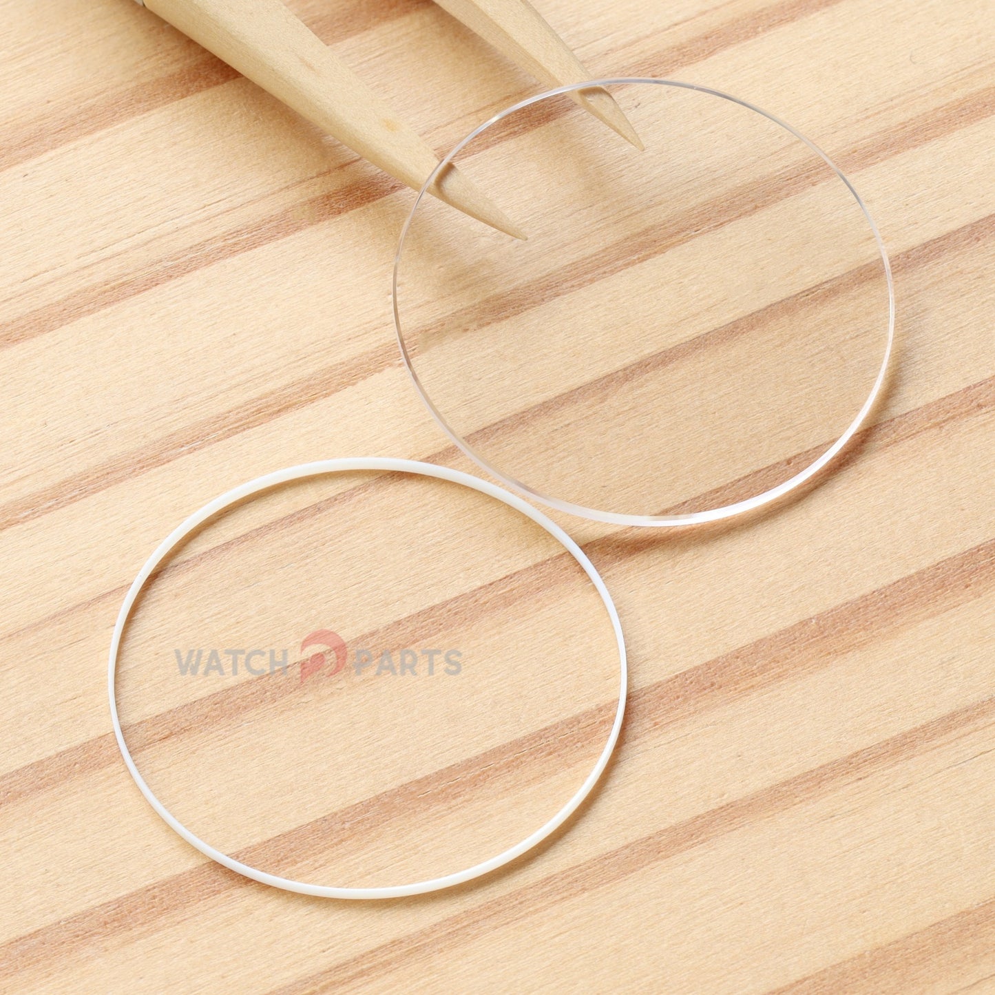Double Domed Sapphire Crystal&Gasket for Vacheron Constantin VC Overseas 47660/47560 36mm Watch Glass