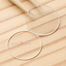 Double Domed Sapphire Crystal&Gasket for Vacheron Constantin VC Overseas 47660/47560 36mm Watch Glass