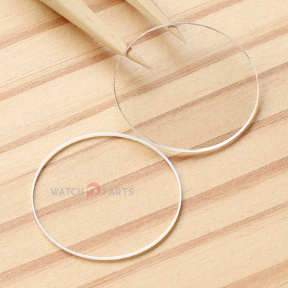 Double Domed Sapphire Crystal&Gasket for Vacheron Constantin VC Overseas 47660/47560 36mm Watch Glass
