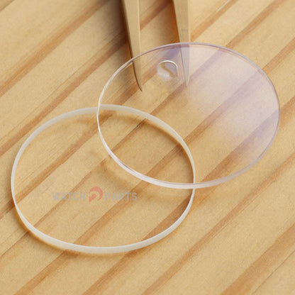 Watch Sapphire Crystal for Ulysse Nardin Marine Chronometer UN 263-67/266-67 Watch Glass