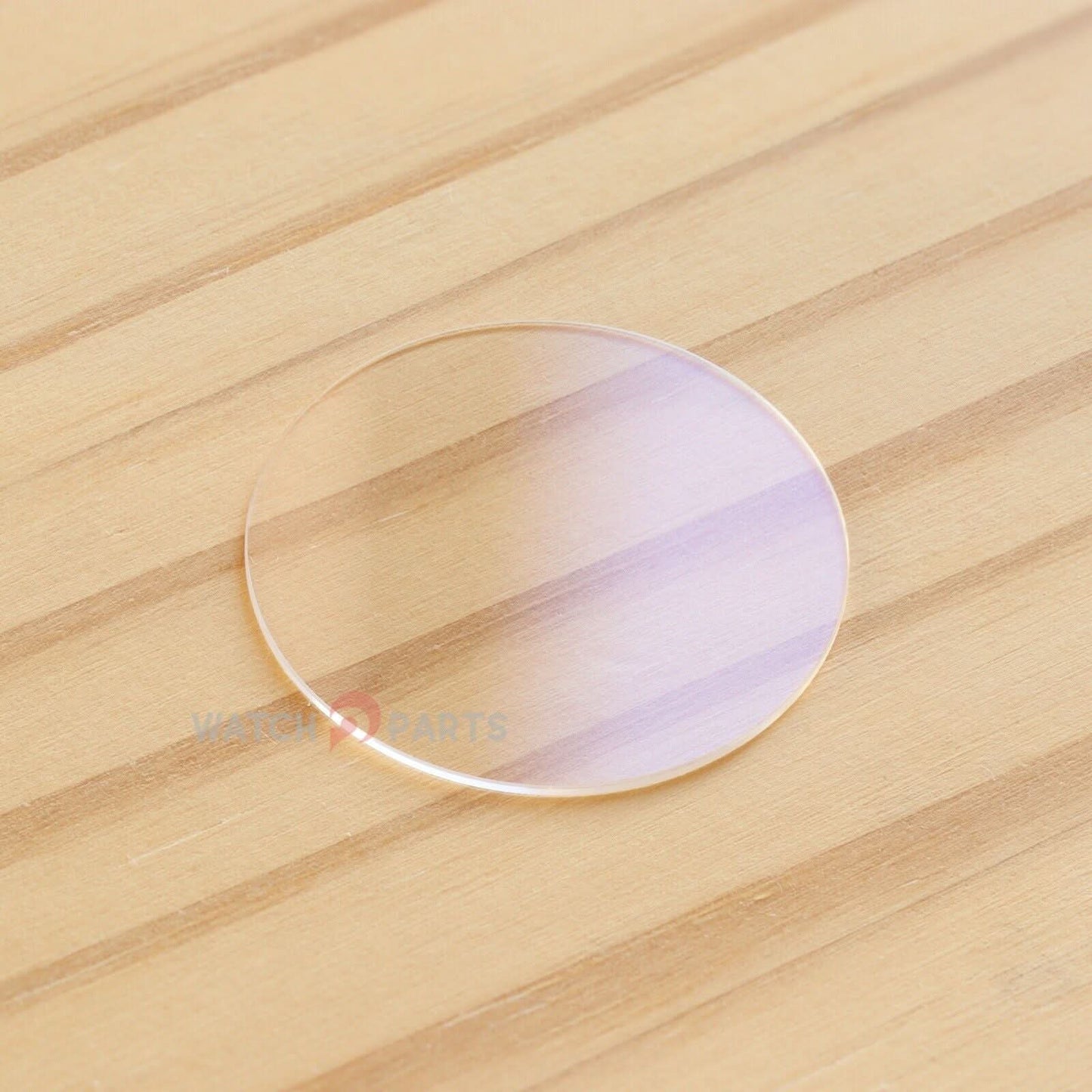 Crystal di zaffiro coating AR per Franck Muller Round Classic/Color Dream 8038