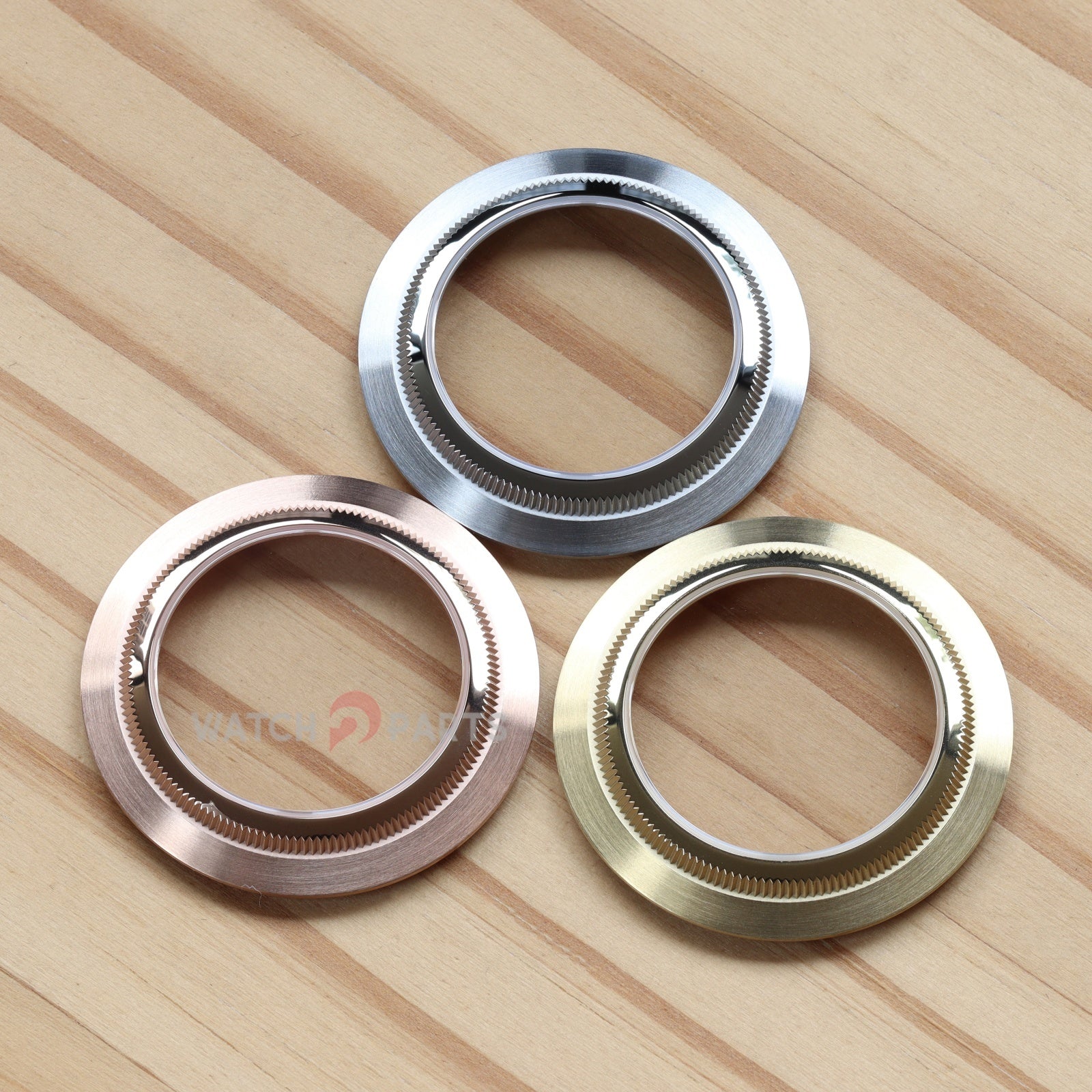 Watch Sappnire Crystal Case Back for Rolex Submariner 40/41mm Modified Watch Back Cover Glass - watch2parts