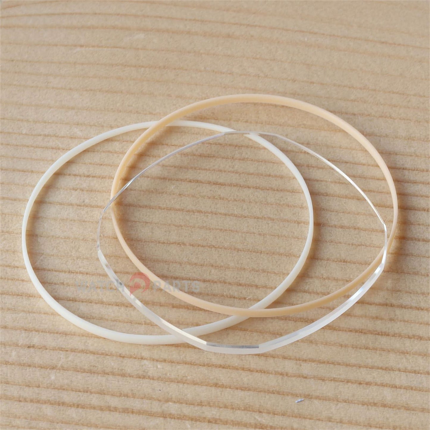 Mira Crystal para Patek Philippe 5712 Nautilus frontal/cubierta trasera de zafiro