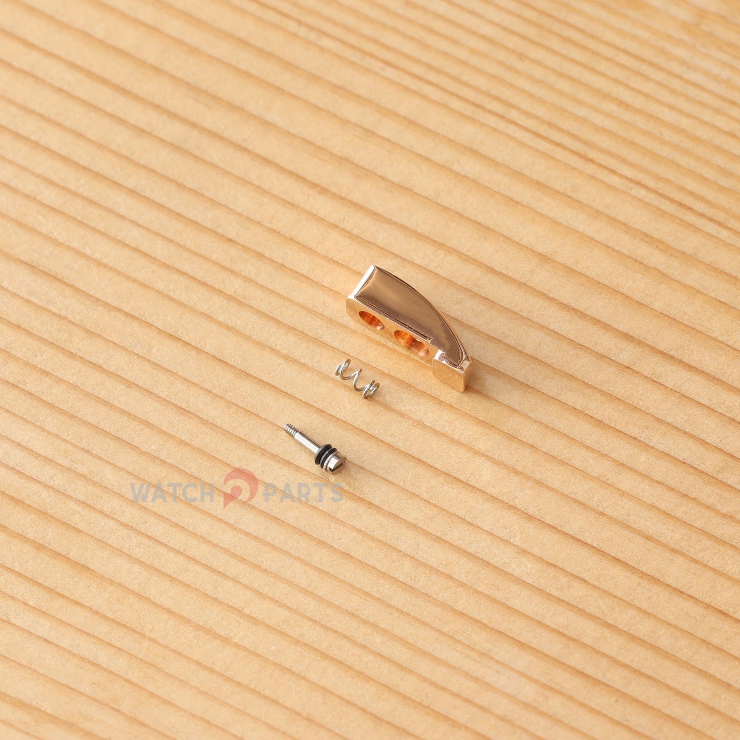 18K Rose Gold/Stainless Steel Watch Pusher for Patek Philippe Aquanaut PP 5164 40.8mm Watch Button