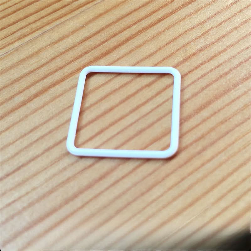 Beobachten Sie den Weichrümchen des Gummi Gummi Gummi für Cartier Santos 1567/1564 Galbee M/L Uhr 