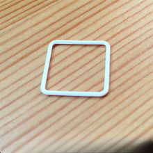 Watch Bezel Rubber Waterproof Ring for Cartier Santos 1567/1564 Galbee M/L Watch 