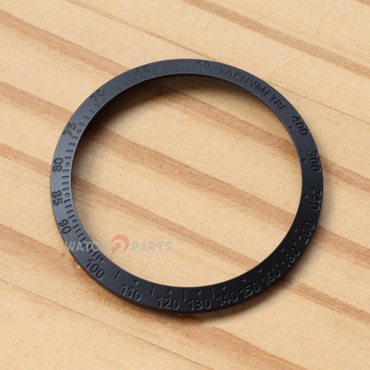 Bezel for Tudor 42000 42010 Fastrider Black Shield 42mm Chronograph Watch Ceramic Insert