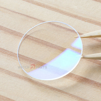 AR Coating Double Domed Watch Sapphire Crystal for IWC Pilot IW3256/IW2950 34mm Glass - watch2parts