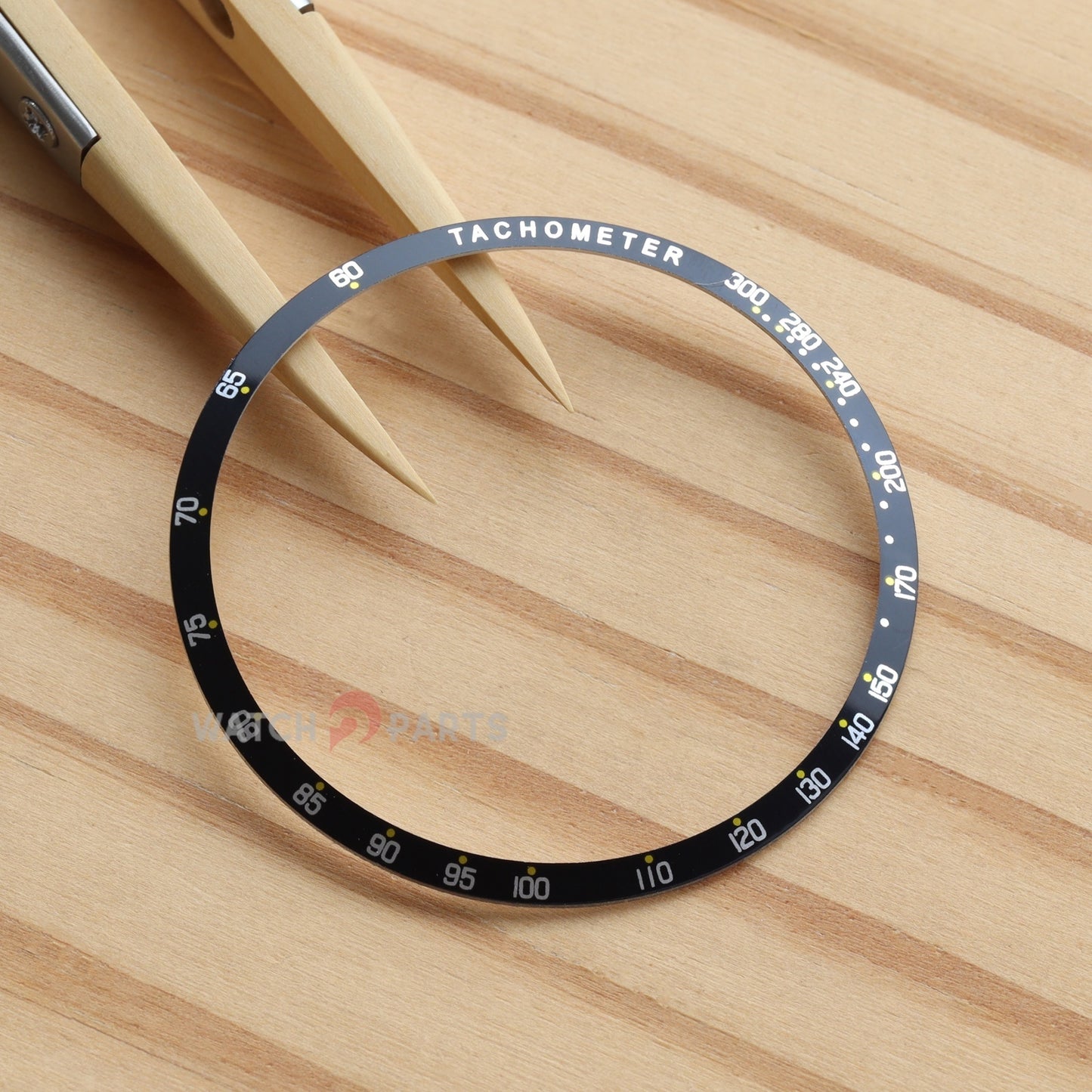 Watch Aluminum Bezel for Chopard 168570/158570 Grand Prix de Monaco Historique 44.5mm Watch Insert - watch2parts