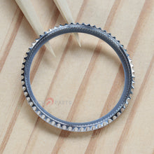 Fluted Bezel and Bezel Pad for Rolex GMT-Master II 16710/16610 Watch