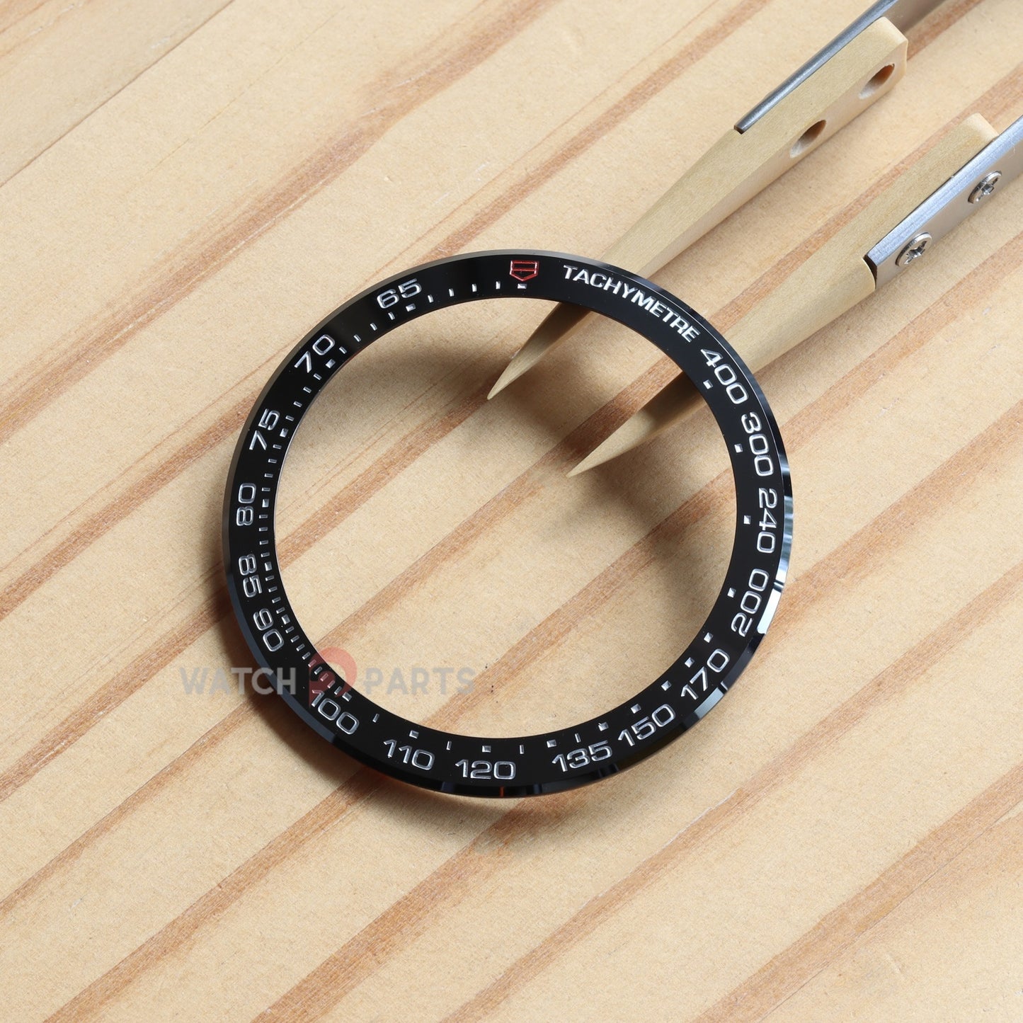 Bezel for TAG Heuer Carrera Calibre Heuer 01 CAR2A1Z.FT6044 45mm Watch Ceramic Insert