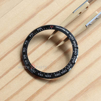 Bezel for TAG Heuer Carrera Calibre Heuer 01 CAR2A1Z.FT6044 45mm Watch Ceramic Insert