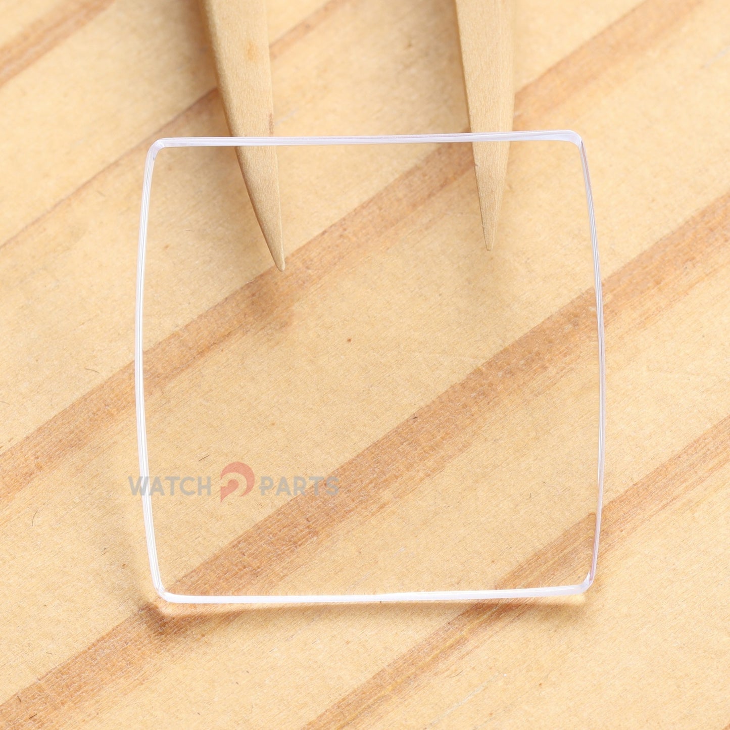 AR Coating Tonneau Raised Watch Glass for Chopard Two O Ten 8464 34.8x28.9mm Sapphire Crystal
