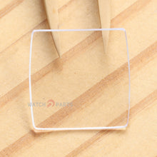 AR Coating Tonneau Raised Watch Glass for Chopard Two O Ten 8464 34.8x28.9mm Sapphire Crystal