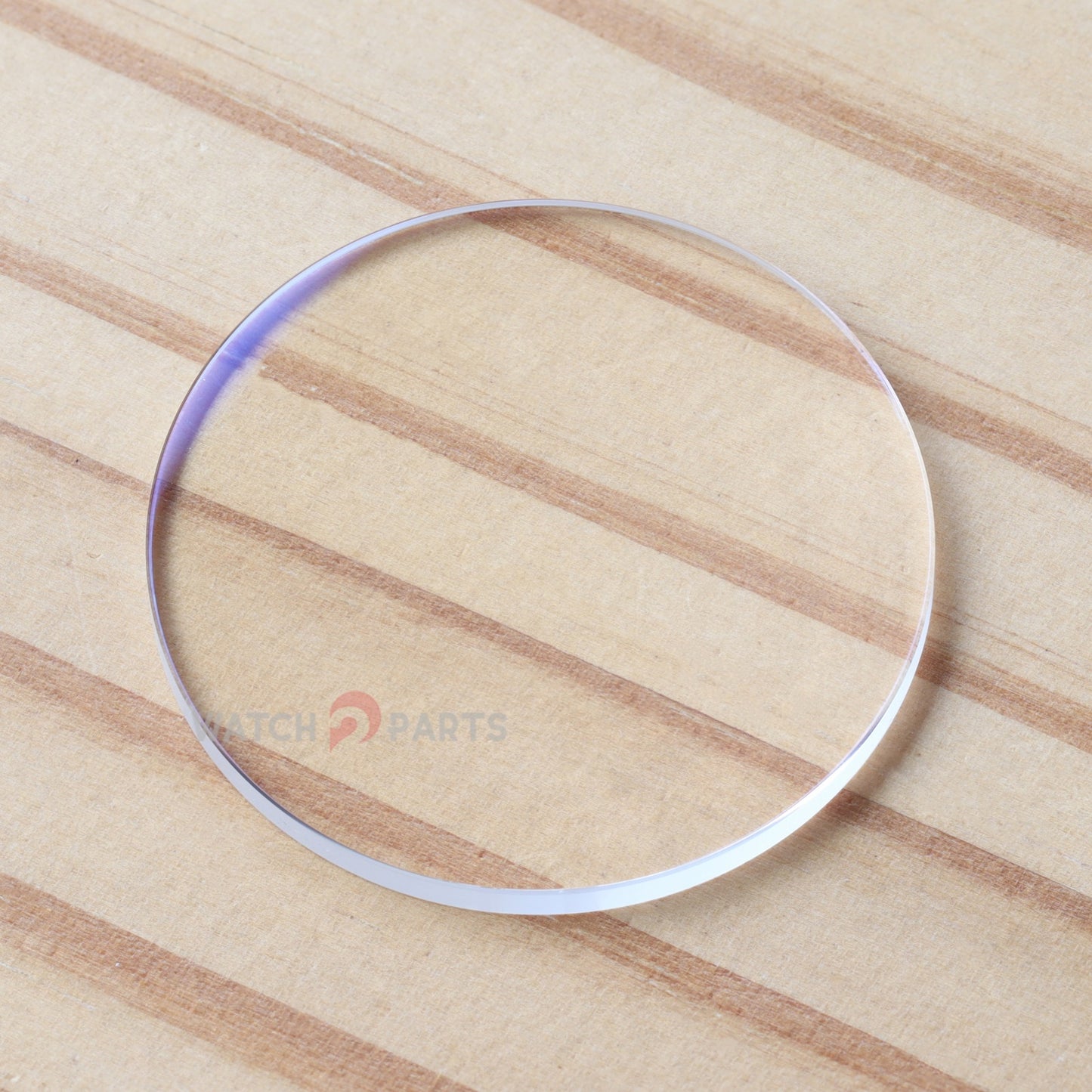 AR Coating Round Domed Watch Sapphire Crystal for IWC Aquatimer Automatic IW354807 42mm Glass - watch2parts