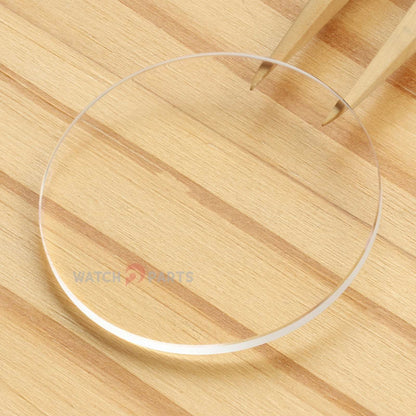 Mira el cristal de zafiro para Ulysse Nardin Ejecutivo Skeleton Tourbillon Un 1713-139 Watch Glass