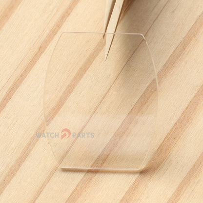 AR Coating Watch Glass for Vacheron Constantin VC Malte 42508 39.5×35.5mm Tonneau Raised Sapphire Crystal