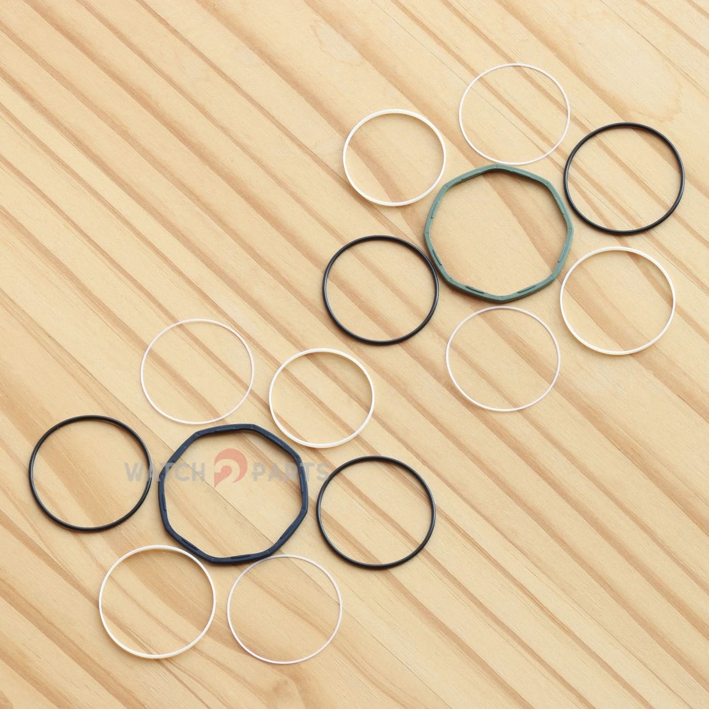 Guarnizione per orologio per Audemars Piguet 15720 AP Royal Oak Offshore Diver 42mm Orologio Waterroof Seal O-Ring