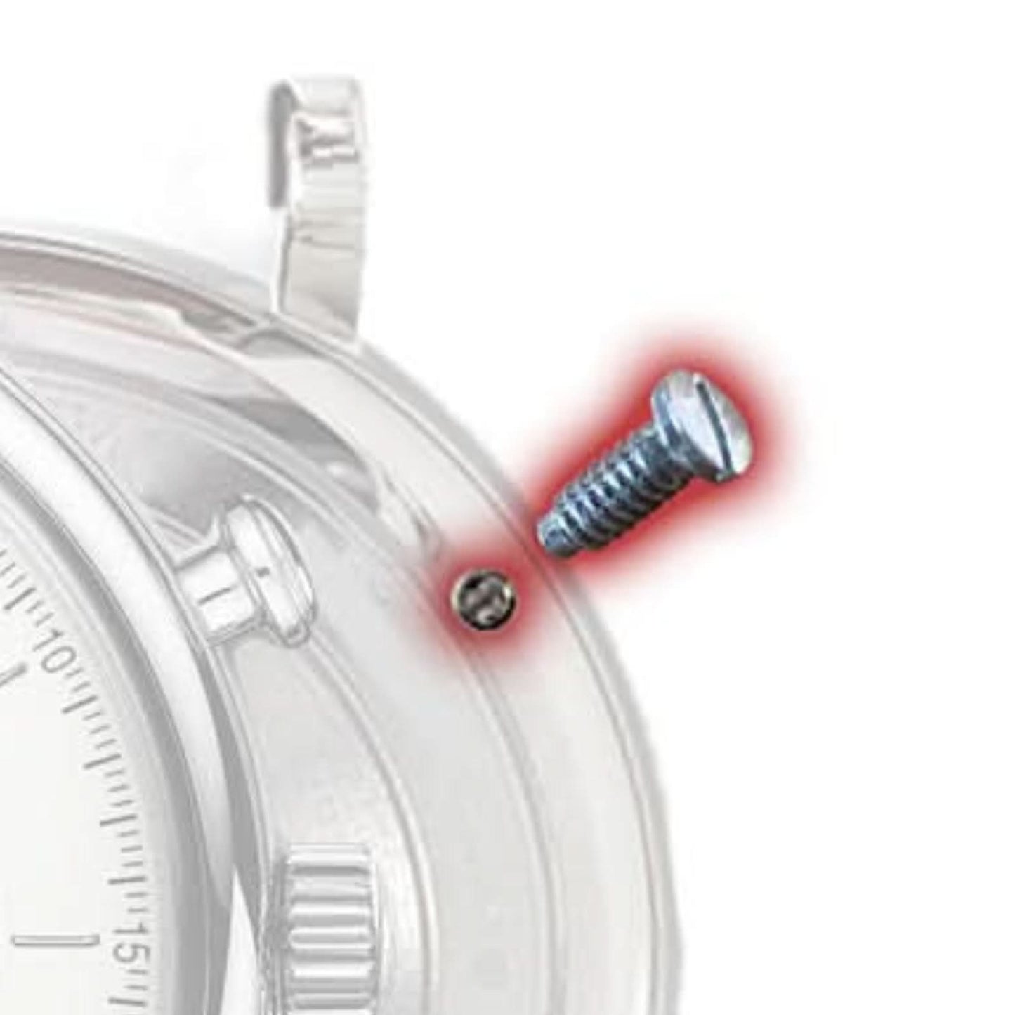 Watch Case Screw for IWC IW3910 Portofino Family Watch Back Cover Case Middle