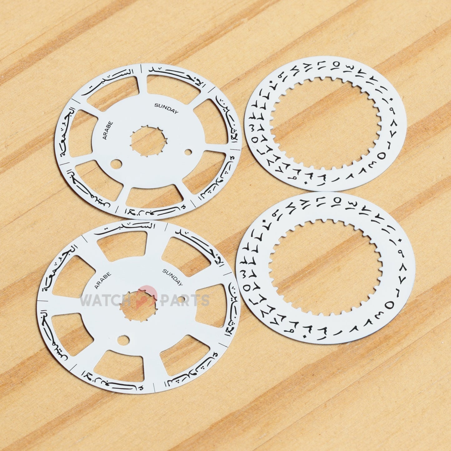 Arabic Date Wheel Disc for Rolex Caliber 3255 Day-Date 36/40 Watch Calendar