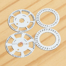 Arabic Date Wheel Disc for Rolex Caliber 3255 Day-Date 36/40 Watch Calendar