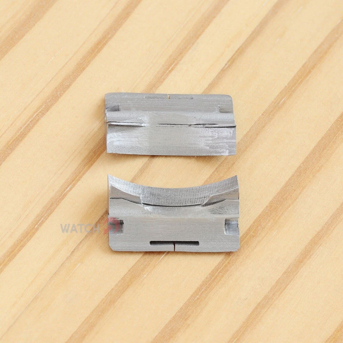 Watch Leather Strap Insert Inside Steel for Breguet Type XX 3810 Watch Band