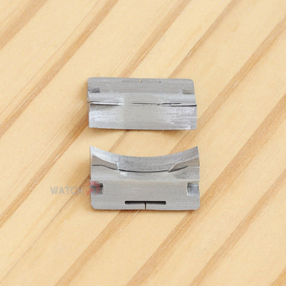 Watch Leather Strap Insert Inside Steel for Breguet Type XX 3810 Watch Band