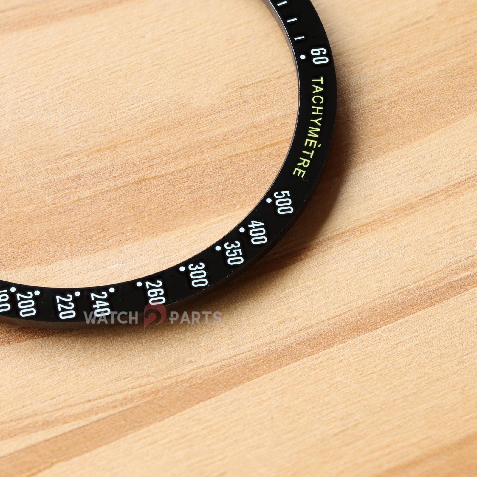 Watch Ceramic Bezel for Omega 311.92.44.30.01.001 Speedmaster Moon Apollo 8 Men's 44.25mm Watch Insert - watch2parts