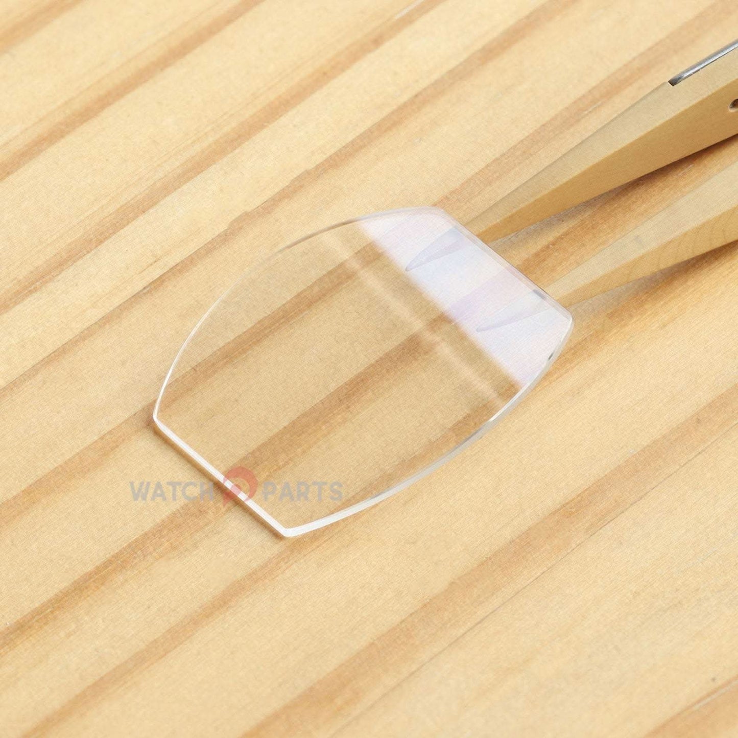 Mira Cristal de zafiro para Ulysse Nardin Michelangelo Chronograph Un 563-42 Watch Glass