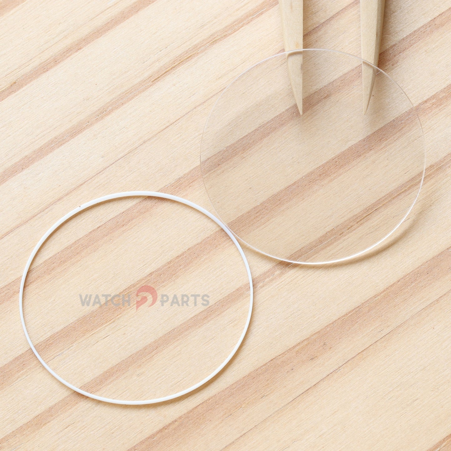Double Domed Sapphire Crystal&Gasket for Vacheron Constantin VC Harmony 7810S 40×49.3mm Watch Glass
