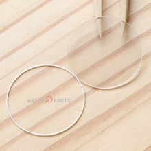 Double Domed Sapphire Crystal&Gasket for Vacheron Constantin VC Harmony 7810S 40×49.3mm Watch Glass