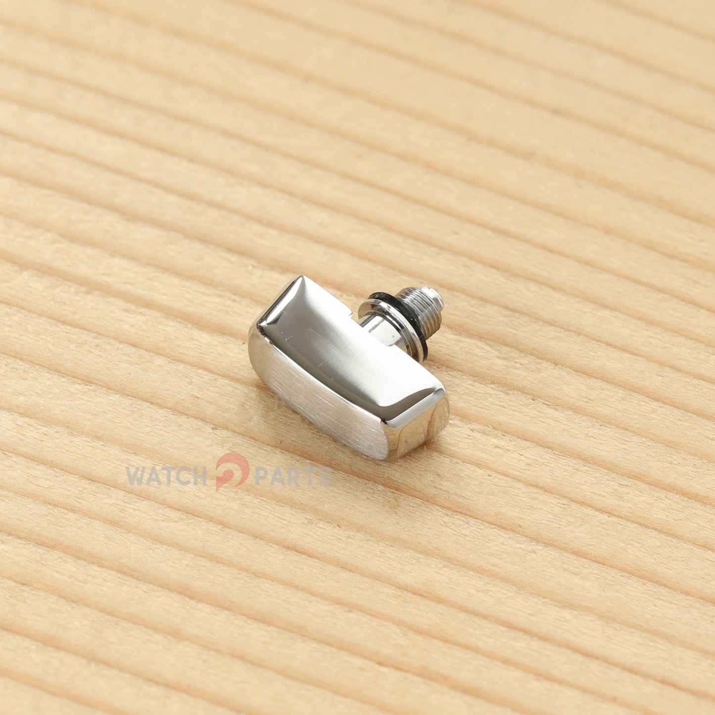 18K Rose Gold/Steel Watch Pusher for Patek Philippe PP 5968 Aquanaut 42.2mm Watch Button - watch2parts