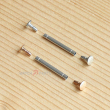 Watch Leather Strap Screw Tube for Tissot Bellissima Automatic T126.207 Watch Band