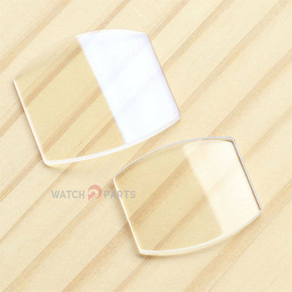 Сапфировое стекло с антибликовым покрытием для часов Richard Mille RM030 с автоматическим механизмом
