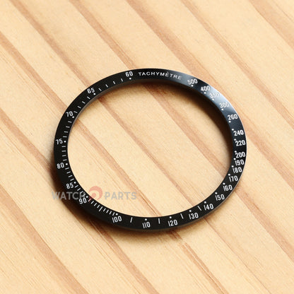 Ceramic Watch Bezel para Omega Speedmaster Moonphase 44 mm 304.93.44.52 reloj