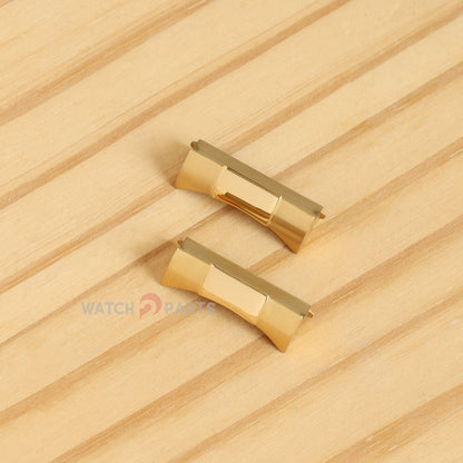 Lien de terrasse de la sangle de montre pour la conversion de la bande de montres en cuir / en caoutchouc Rolex Sky-Dweller