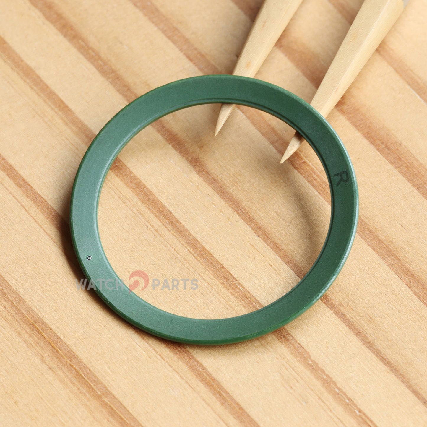 Emerald Green Ceramic Bezel for Rolex 126610 New Submariner Date 41mm Watch
