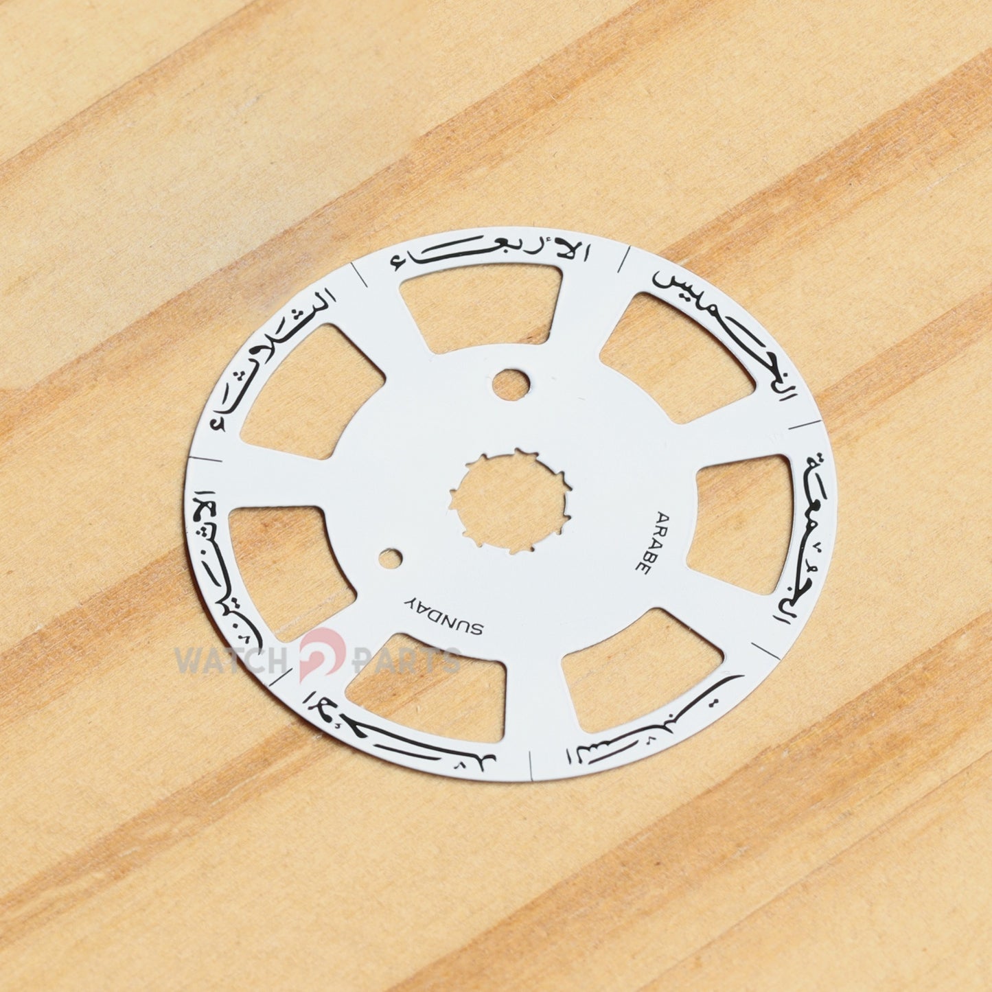 Arabic Date Wheel Disc for Rolex Caliber 3255 Day-Date 36/40 Watch Calendar
