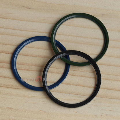 Ceramic Watch Bezel Insert for Longines Spirit L3.812 42mm Watch