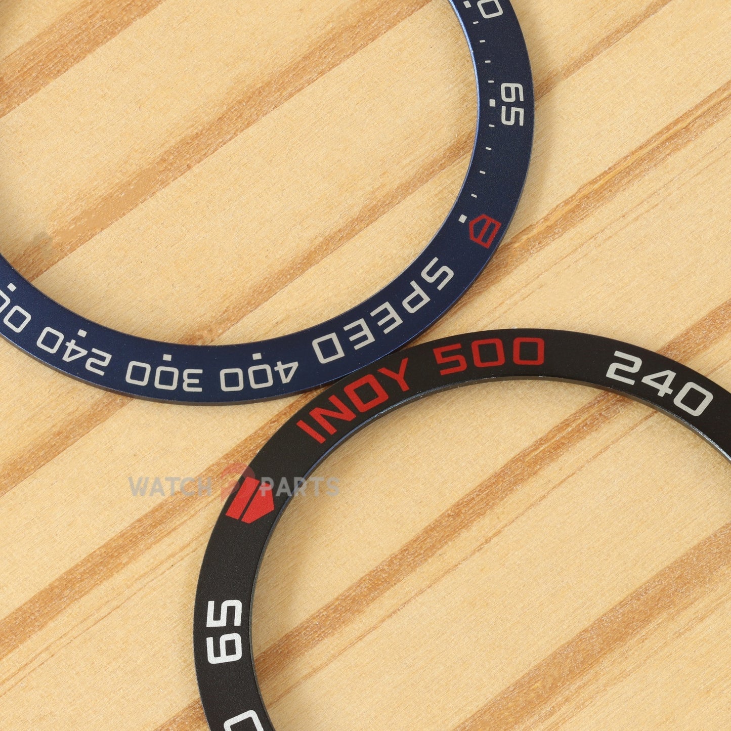 Bisel de reloj de aluminio para la etiqueta Heuer Formula 1 Gulf Caz101n.fc8243 Inserto de reloj de 43 mm