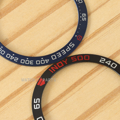 Bisel de reloj de aluminio para la etiqueta Heuer Formula 1 Gulf Caz101n.fc8243 Inserto de reloj de 43 mm