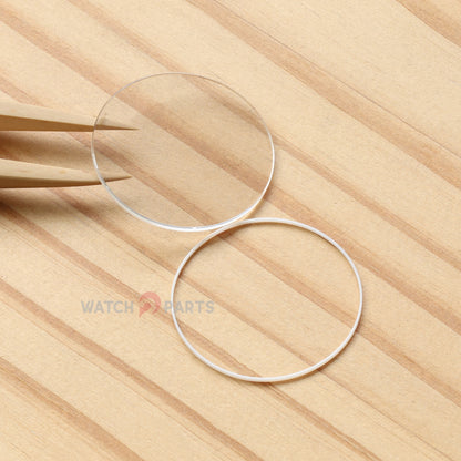 Watch Sapphire Crystal for Vacheron Constantin VC Overseas 4500V/7900V 41mm Front&Case Back Glass